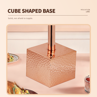 WINNERS-Lampe chauffante indépendante pour comptoir de mariage, buffet, lumière chaude, infrarouge, 275W, pour les fêtes