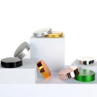 Ventes en gros de pots en verre crème de 1 oz, 2 oz, 4 oz, 8 oz, 16 oz avec une variété de services de transformation approfondie et étiquette et boîte personnalisées