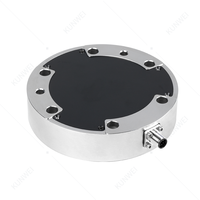Sensores de Fuerza y Torque Multieje de Acero Aleado Kunwei de 150 mm, Celdas de Carga para Robots Industriales