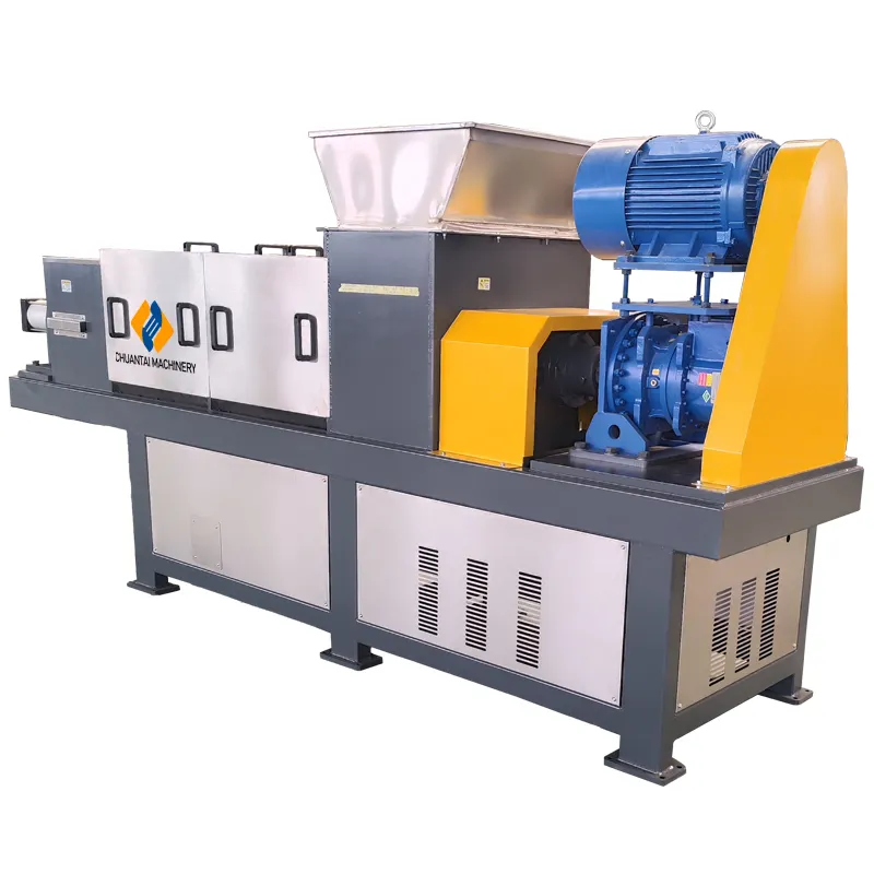 Machine de déshydratation de légumes d'équipement agricole de haute qualité/compostage de déchets alimentaires/séparateur de presse à vis