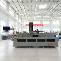 Machine de perçage et de fraisage CNC de 3000 mm, perçage et fraisage au laser pour la fabrication industrielle de fenêtres et de portes