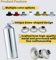 Tapas de Cilindro Duraderas a Prueba de Fugas de Hojalata con Apertura Fácil para Latas de Cerveza de Aluminio, Logotipo Personalizado, OEM, Venta al por Mayor