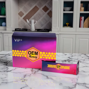 Erkek cinsel geliştirme bal amerikan kraliyet bal lezzet bal ve ambalaj Vip - Product Image 4