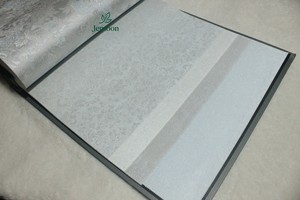 Rollos autoadhesivos de fábrica china para vinilo de Hotel, película decorativa de estilo de buena calidad, papel tapiz de tela texturizada listo para enviar - Product Image 4