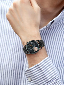 Montre d'affaires pour homme TOMI T103, bracelet en cuir, cadran à quartz, modèle 2026, vente chaude - Product Image 5