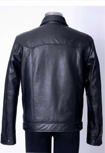 แจ็กเก็ตบอมเบอร์สำหรับผู้ชายเสื้อแจ็คเก็ตบอมเบอร์ทรงพลัสไซส์สำหรับขี่มอเตอร์ไซค์สีดำออกแบบโลโก้ได้ตามต้องการ - Product Image 2