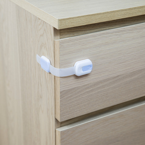 Hot Bán Trẻ Em An Toàn Nhựa Tủ Nhà Máy Trực Tiếp S An Toàn Trẻ Em Khóa Bé Ngăn Kéo Locker - Product Image 2