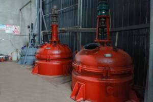 폴리머 PAM 드릴링 유체 여과 액 감속기 분말 오일 필드 화학 보조제 여과율 향상 - Product Image 5