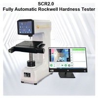 Durómetro Rockwell Totalmente Automático con Estándar ISO, ASTM, Plataforma XY Automática, Medición Multipunto y Multimuestra