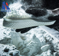 Services de fabrication d'articles de chaussures d'impression SLA, semelle intérieure en caoutchouc souple TPU imprimé 3D en chine/