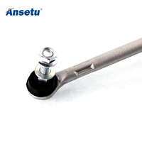 قطع غيار سيارات Ansetu 54618-ED000 54618-ED00A يسار يمين وصلات شريط متدلى لنيسان تيدا مكعب هاتشباك صالون