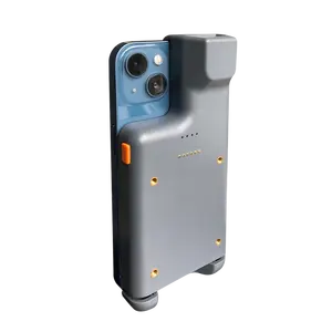 ENKSCAN PDA मोबाइल फ़ोन बारकोड स्कैनर YG-230 1D 2D QR चिप PDF417 मैक्सीकोड डेटा मैट्रिक्स POS वाईफ़ाई ब्लूटूथ के साथ