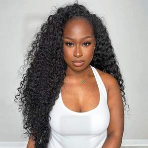 วิกผมลอนสำหรับเด็กวิกผมลอนแบบบราซิลเลียนผมลูกไม้ติดด้านหน้าแบบไม่ติดหนังกำพร้า - Product Image 1