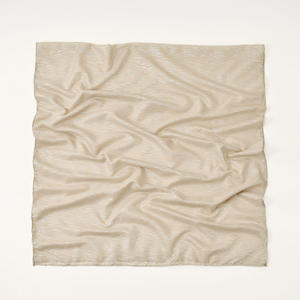 Nouvel arrivage de foulard de couleur unie foulard en coton pour femmes musulmanes châles élégants argentés brillants étoles à paillettes Hijabs foulard - Product Image 3