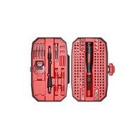 Kit de tournevis de précision magnétique 152-en-1, mini kit d'outils de réparation pour téléphone portable, ordinateur, tablette, appareil photo