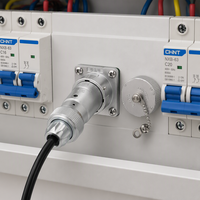 Câble de connecteur de données industriel étanche IP67 pour aviation WY24 (options de longueur de 0,5 m à 3 m) Étanche IP67