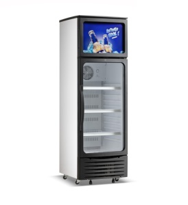 Refrigerador <span class=keywords><strong>Vertical</strong></span> <span class=keywords><strong>de</strong></span> doble puerta para bebidas, Enfriador <span class=keywords><strong>de</strong></span> bebidas, escaparate <span class=keywords><strong>de</strong></span> exhibición <span class=keywords><strong>de</strong></span> <span class=keywords><strong>vidrio</strong></span> con buen <span class=keywords><strong>precio</strong></span> - Product Image 1