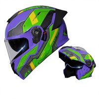 Casque de moto ABS certifié 3C/DOT pour hommes et femmes, design rabattable, compatible scooter/vélo électrique, sécurité toutes saisons