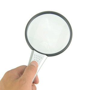 Kính Lúp Cầm Tay 2,5X6 Lần Bằng Nhựa Có Thấu Kính <span class=keywords><strong>Acrylic</strong></span> Để Đọc - Product Image 5