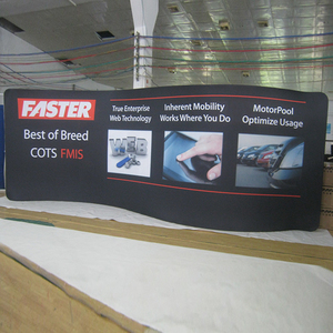 Tùy Chỉnh 3x 3/3X4 <span class=keywords><strong>Pop</strong></span> Up Đứng Banner/Hiển Thị Banner Đứng/Căng Thẳng Vải Hiển Thị - Product Image 5