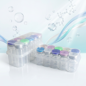 Boîte de rangement en plastique recyclable personnalisée en gros, 3 ml, 10 ml, 2, 4, 6, 8, 10 pièces - Product Image 1