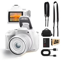 Appareil photo de photographie en extérieur 12MP avec objectif télescopique, zoom optique, design élégant et léger, fonction macro anti-tremblement électronique