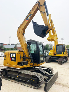 Mini-excavatrice Caterpillar CAT 308E d'occasion, certifiée CE, 5-7 tonnes, moteur Cummins, Caterpillar 308C CR CCR D E, avec godet. - Product Image 3