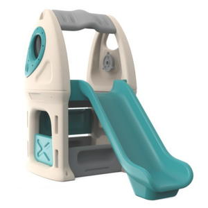 スイングスライド付き子供のための小さな庭のカビー遊び場の女の子プラスチック屋内屋外子供プレイハウス - Product Image 4