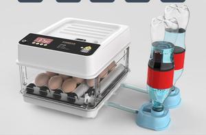Incubateur automatique intelligent pour petits animaux domestiques, poulets, canards, oies, pigeons, paons, perroquets - Product Image 4