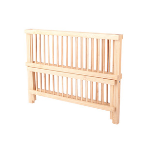 [Small-quantity wholesale] Bamboo drainer dish <b>rack</b>, kitchen storage <b>rack</b>, household <b>plate</b> <b>rack</b>, custom-made by manufacturer. - Product Image 4