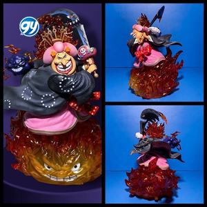 Statue GK One Piece Empereur de la Mer Charlotte <span class=keywords><strong>Linlin</strong></span> Big Mom, Figurine de collection Anime, Ornement de présentation, Artisanat en plastique emballé - Product Image 3