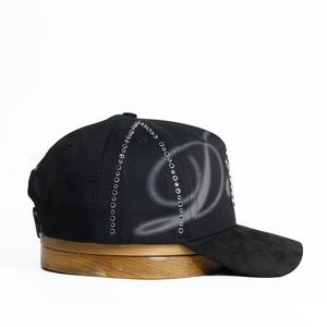 Gorras Personalizadas, Sombrero Bordado Personalizado, Gorra de Béisbol de Gamuza y Algodón Vintage con Adornos 3D, Gorra Oxford de Goma - Product Image 3