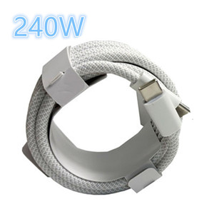 Câble USB-C vers TYPE C de bonne qualité 2m 240w pour iPhone 15 16 17 Pro Max pour iPad <span class=keywords><strong>Macboo</strong></span> Chargeur de téléphone Câbles de données - Product Image 4