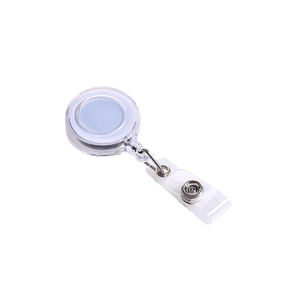 <span class=keywords><strong>QORI</strong></span> coloré en plastique personnalisé couleur yoyo Id Badge bobine rétractable Badge bobine - Product Image 6