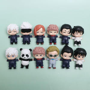 HESPER Set de 12 Figuras de PVC de 7CM de Jujutsu Kaisen: Gojo, Geto, Yuji y más, de Anime y Dibujos Animados - Product Image 1
