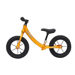 Bicicleta de equilibrio para niños, suministro directo de fábrica, precio bajo