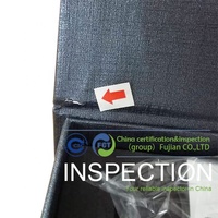 Service d'inspection avant expédition par l'usine CCIC et par des tiers, conforme à la norme AQL, certifié ISO 9000, rapport détaillé 24h/24 et 7j/7, Chine