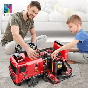 Sozzy — camion électrique, jouets multifonctions, jeu pour enfants, camion de feu, nouvelle collection