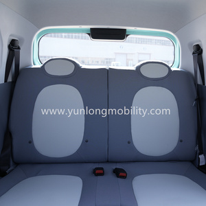 Tout nouveau mini voiture électrique 2 places Panda intérieur en cuir léger 220km batterie au lithium 90 km/h cabriolet gauche EEC L7E approuvé - Product Image 3