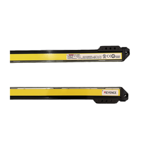 KEYENCE GL-S28SH Slim 28 <b>Light</b> Beam Safety Sensor for Personal Safety Protection in Automated Production Lines - Product Image 2