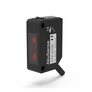 AkuSense PTZ-D70N 100mm Long Sensing Diffuse Reflection Photoelectric <b>Sensor</b> IP67 0.5ms Response Time - Product Image 1