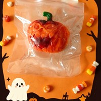 Jouet anti-stress en caoutchouc thermoplastique souple pour Halloween, tête de citrouille, best-seller transfrontalier, amusant pour la décompression et la décompression, idéal pour les farces