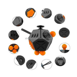 Grosir Pabrik mainan Fidget 12 sisi kubus Fidget dadu dan terapi fisik pekerjaan, Fidget Dodecagon - Product Image 2