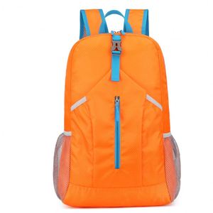 <b>Promotional</b> Cheap Outdoor Travel Ultralight Folding Back Pack Polyester Waterproof Foldable <b>Backpack</b> in Stock - Product Image 1