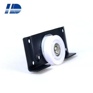 De servicio pesado universal pantalla rodillos de la puerta de la Asamblea puerta corredera ruedas del <span class=keywords><strong>carro</strong></span> - Product Image 4