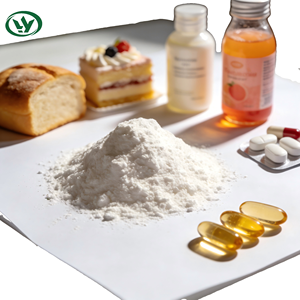 Gamma Ciclodextrina <span class=keywords><strong>GCD</strong></span> para Curcumina, CoQ10, Luteína, Astaxantina, Formulaciones en Polvo Solubles en Agua, Mejora la Biodisponibilidad - Product Image 4
