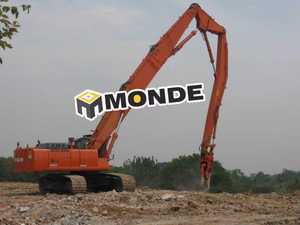 Hoog Bereik Sloop 30-100ton Goede After-Sales Service Graafmachine Verlengingsarm Lange Bereik Giek Voor Sloopbevestiging - Product Image 3