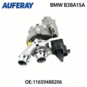 Turbocompresor al por Mayor 11659488206 para BMW <span class=keywords><strong>Mini</strong></span> B38A15A 1.5T 118i 216i 218i X1 X2 Cooper Clubman <span class=keywords><strong>Countryman</strong></span> F54 F56 F60, Piezas - Product Image 1
