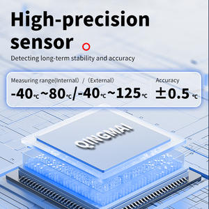 Termômetro <span class=keywords><strong>digital</strong></span> industrial profissional LX935T-A com sonda dupla LCD de alta precisão para uso comercial Home Indoor ao ar livre - Product Image 5