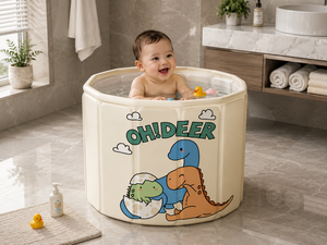 Bañera de hielo portátil de fácil instalación para ahorrar espacio Vanace para bañera de terapia fría y caliente para uso en interiores y exteriores - Product Image 1